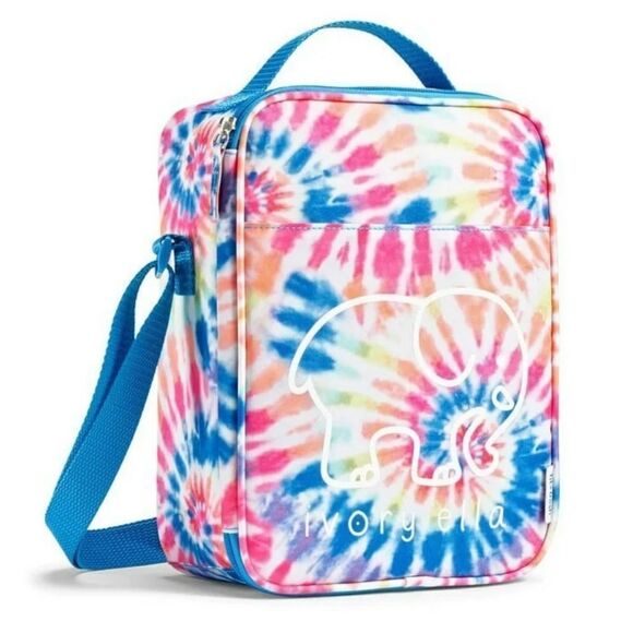 NWT … IVORY ELLA “Fit + Fresh” Insulated Lunch Bag / Tote - Picture 2 of 9